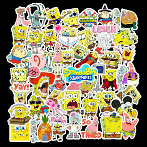 Detail Stiker Spongebob Nomer 8