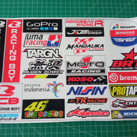 Detail Stiker Sponsor Balap Nomer 17