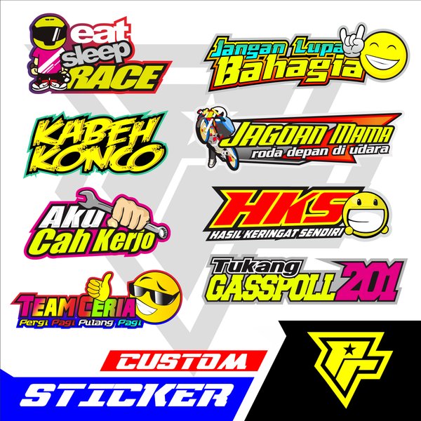 Detail Stiker Stiker Lucu Nomer 23