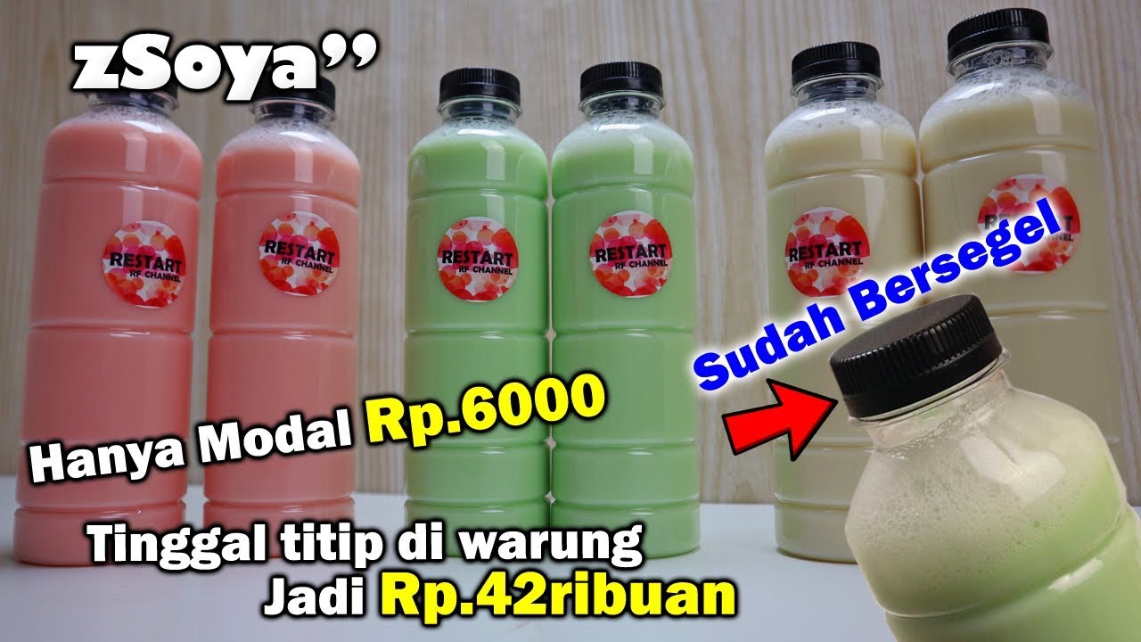 Detail Stiker Susu Kedelai Nomer 27