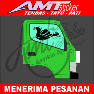 Detail Stiker Tangan Oleng Nomer 11