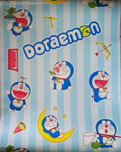 Detail Stiker Tembok Doraemon Nomer 13