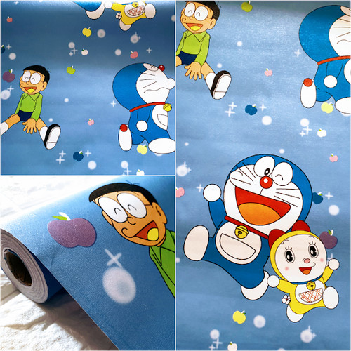 Detail Stiker Tembok Doraemon Nomer 20