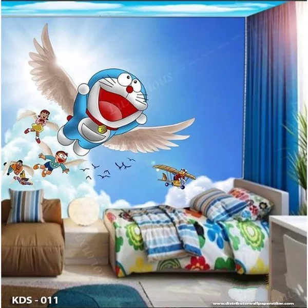 Detail Stiker Tembok Doraemon Nomer 32