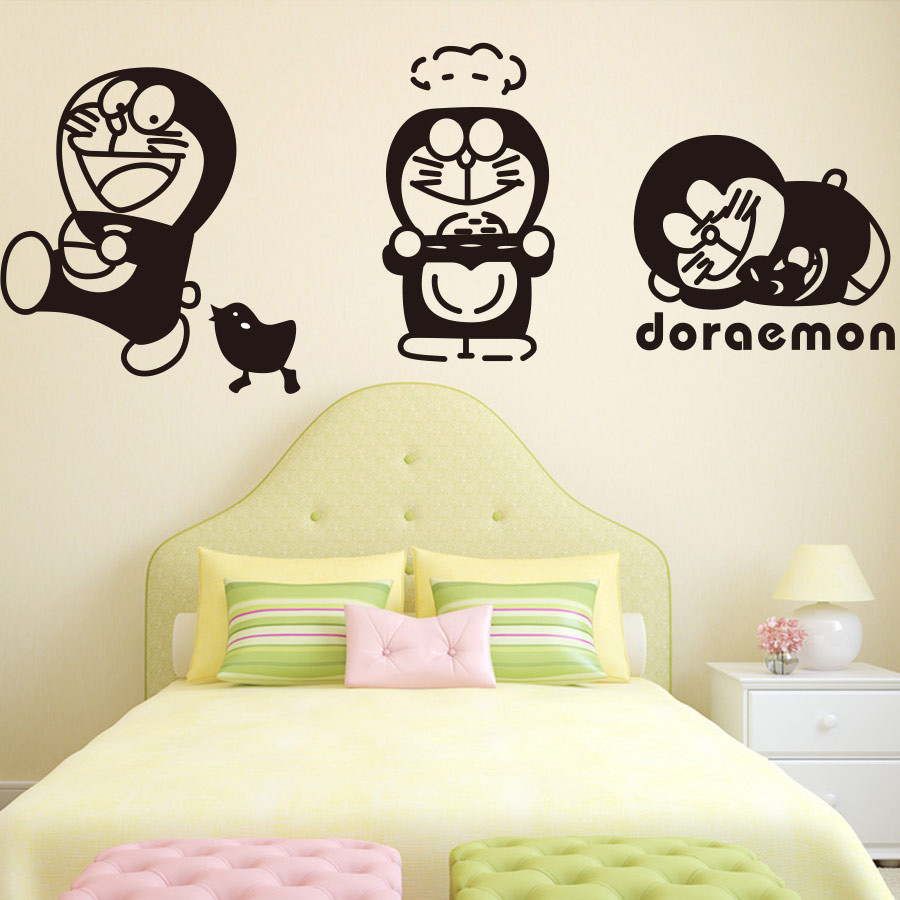 Detail Stiker Tembok Doraemon Nomer 52