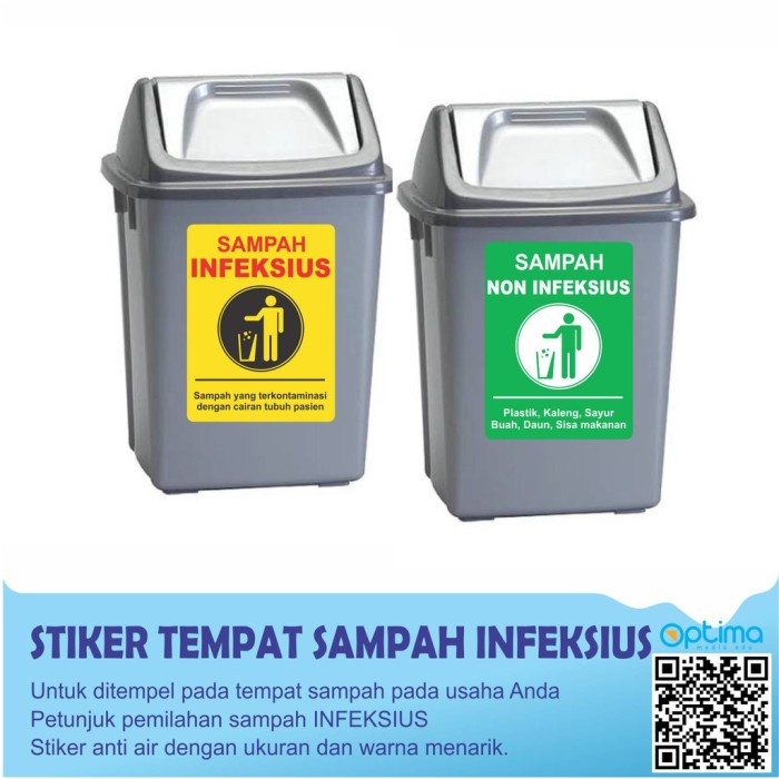 Detail Stiker Tempat Sampah Nomer 14