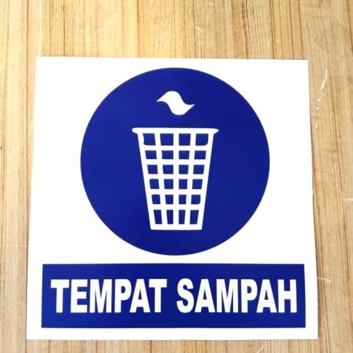 Detail Stiker Tempat Sampah Nomer 21