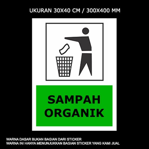 Detail Stiker Tempat Sampah Nomer 8