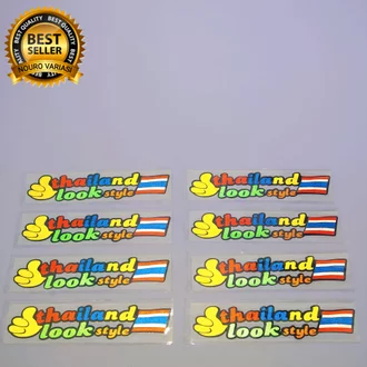 Detail Stiker Thailand Look Style Nomer 24