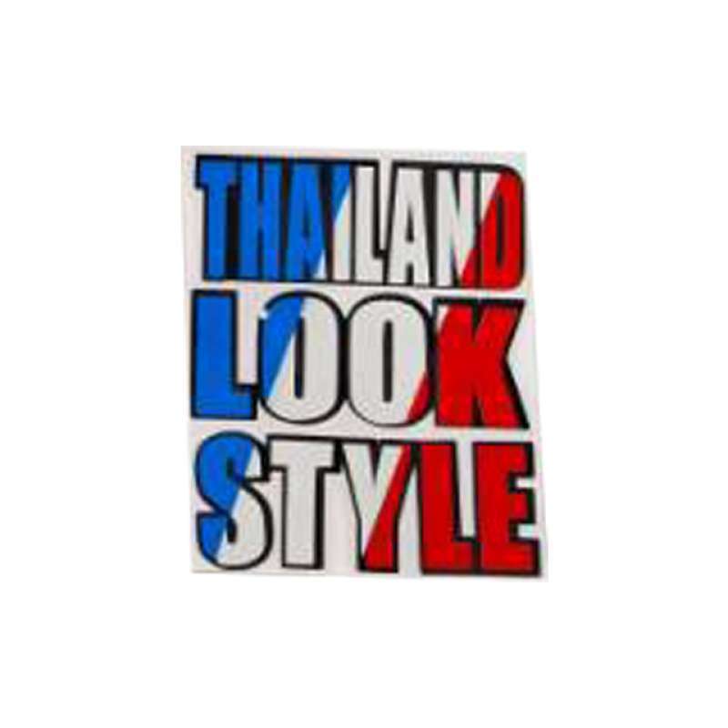 Detail Stiker Thailand Look Style Nomer 27