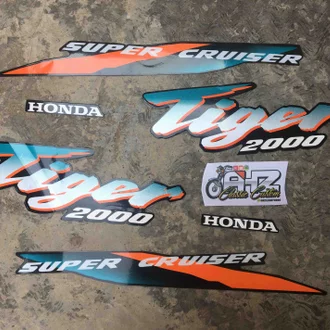 Detail Stiker Tiger 2000 Nomer 26