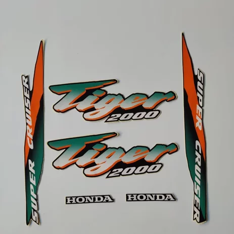 Detail Stiker Tiger 2000 Nomer 31