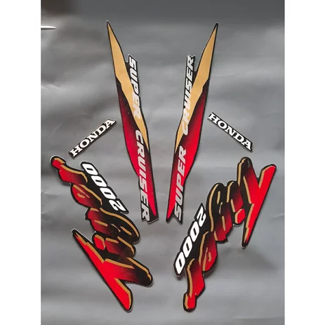 Detail Stiker Tiger 2000 Nomer 37
