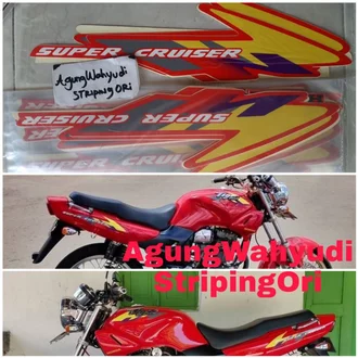 Detail Stiker Tiger 2000 Nomer 48