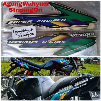 Detail Stiker Tiger 2000 Nomer 52