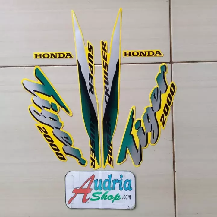 Detail Stiker Tiger 2000 Nomer 56