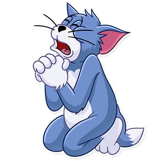 Detail Stiker Tom Jerry Nomer 32