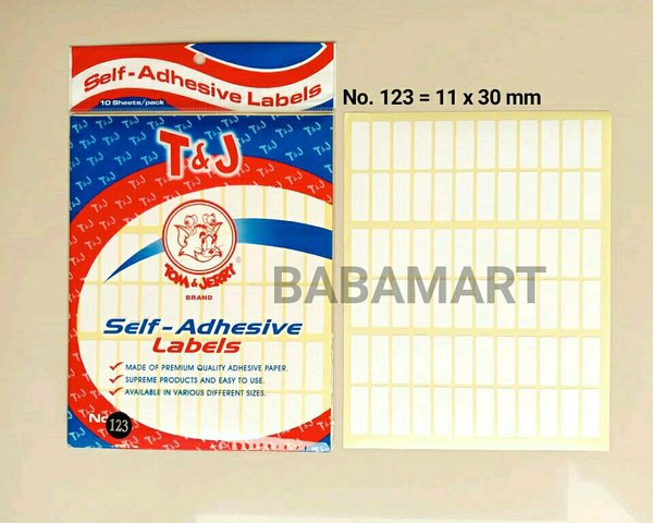 Detail Stiker Tom N Jerry Nomer 16