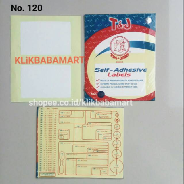 Detail Stiker Tom N Jerry Nomer 37