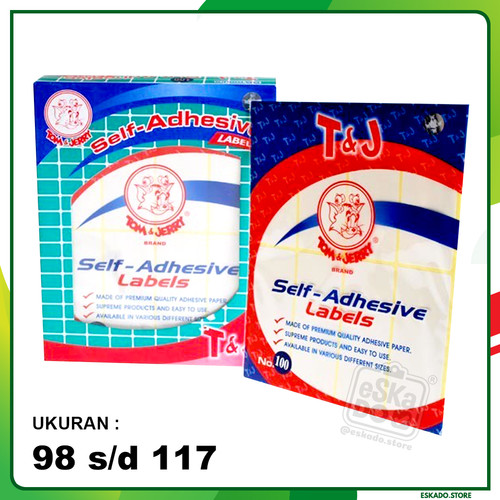 Detail Stiker Tom N Jerry Nomer 56