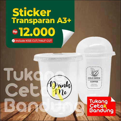 Detail Stiker Transparan Bandung Nomer 13