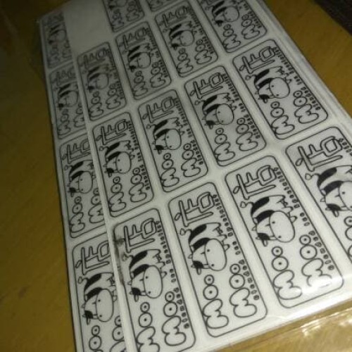 Detail Stiker Transparan Bandung Nomer 39