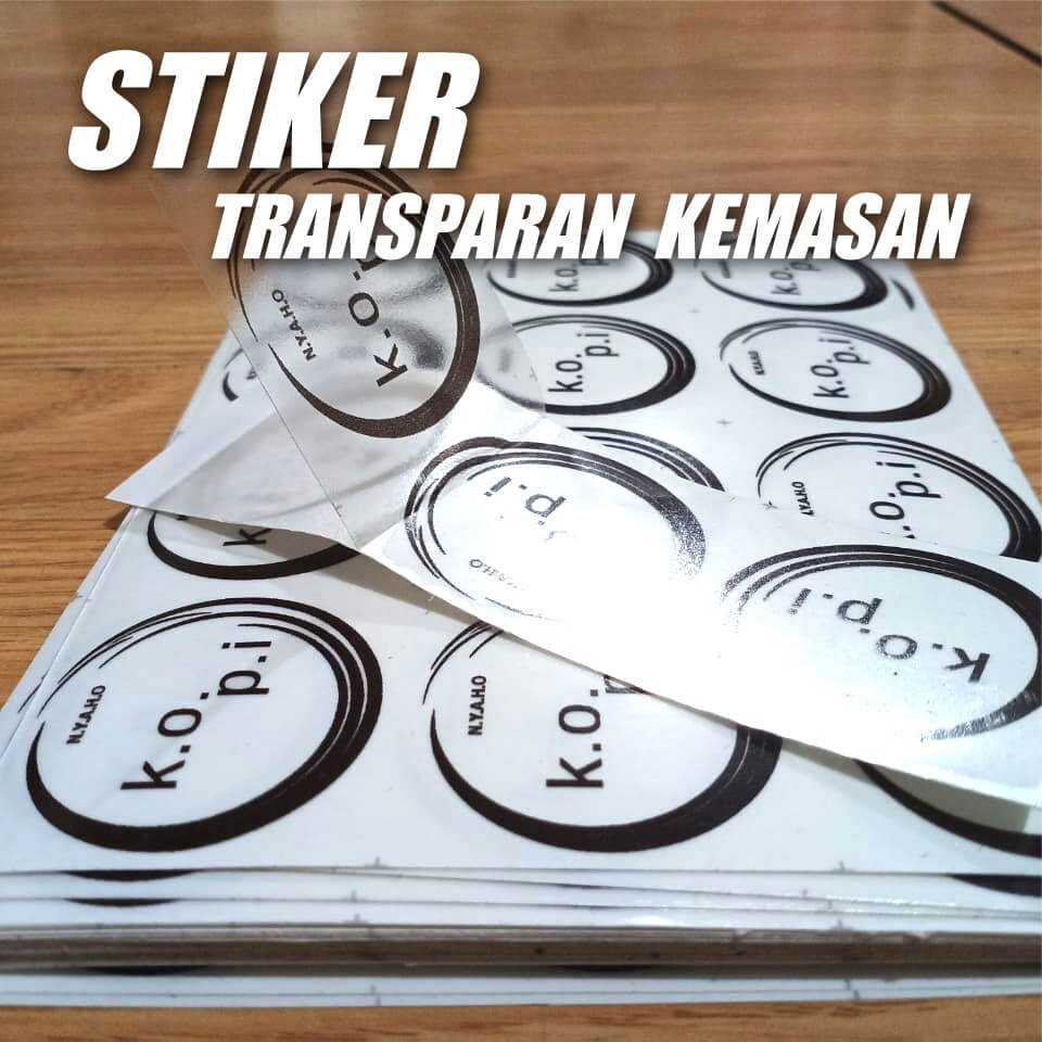 Detail Stiker Transparan Bandung Nomer 55