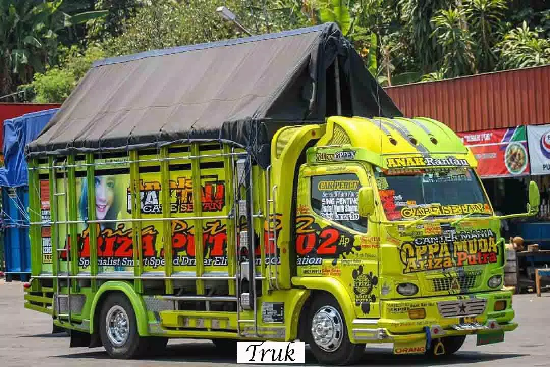 Detail Stiker Truk Modifikasi Nomer 17