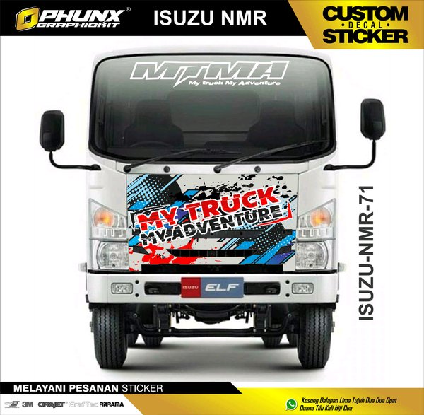 Detail Stiker Truk Modifikasi Nomer 22