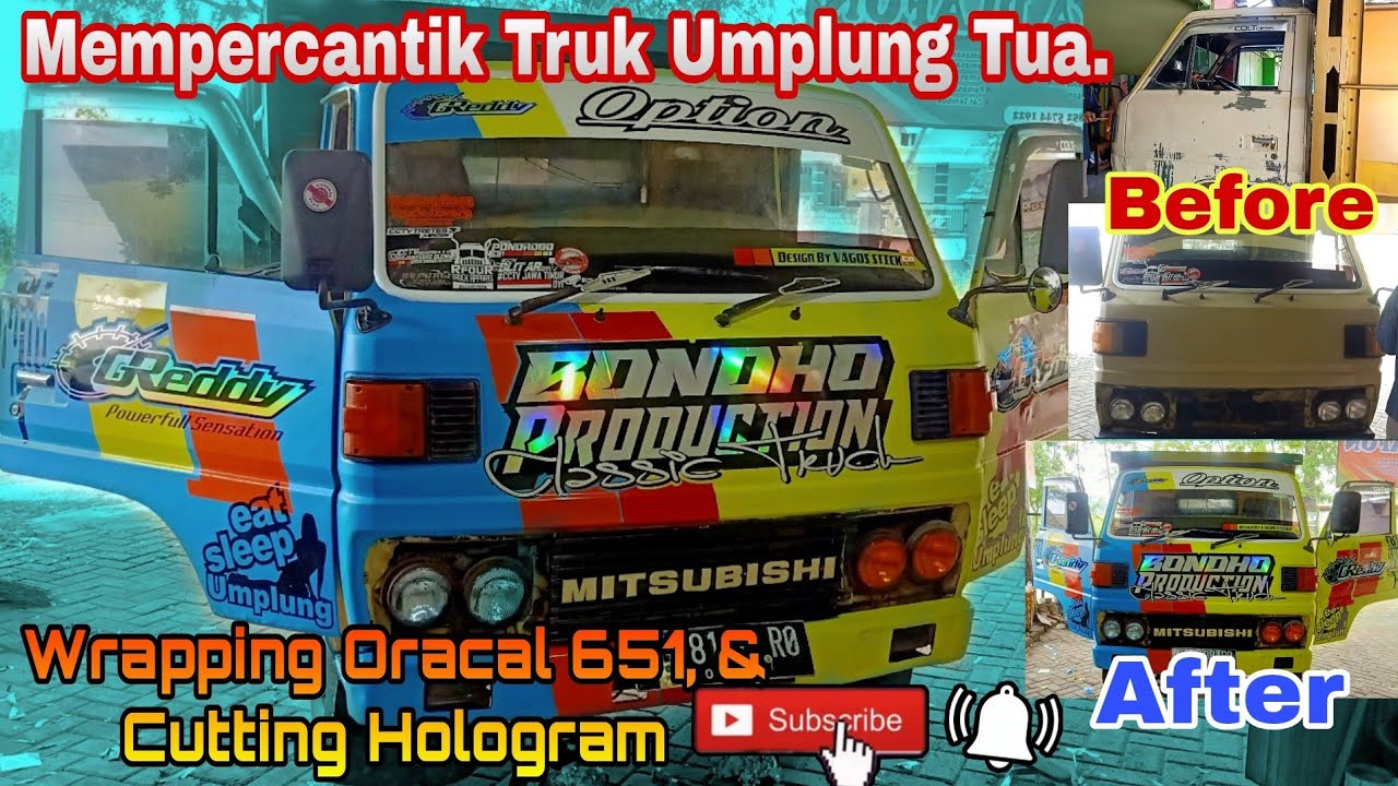 Detail Stiker Truk Modifikasi Nomer 40