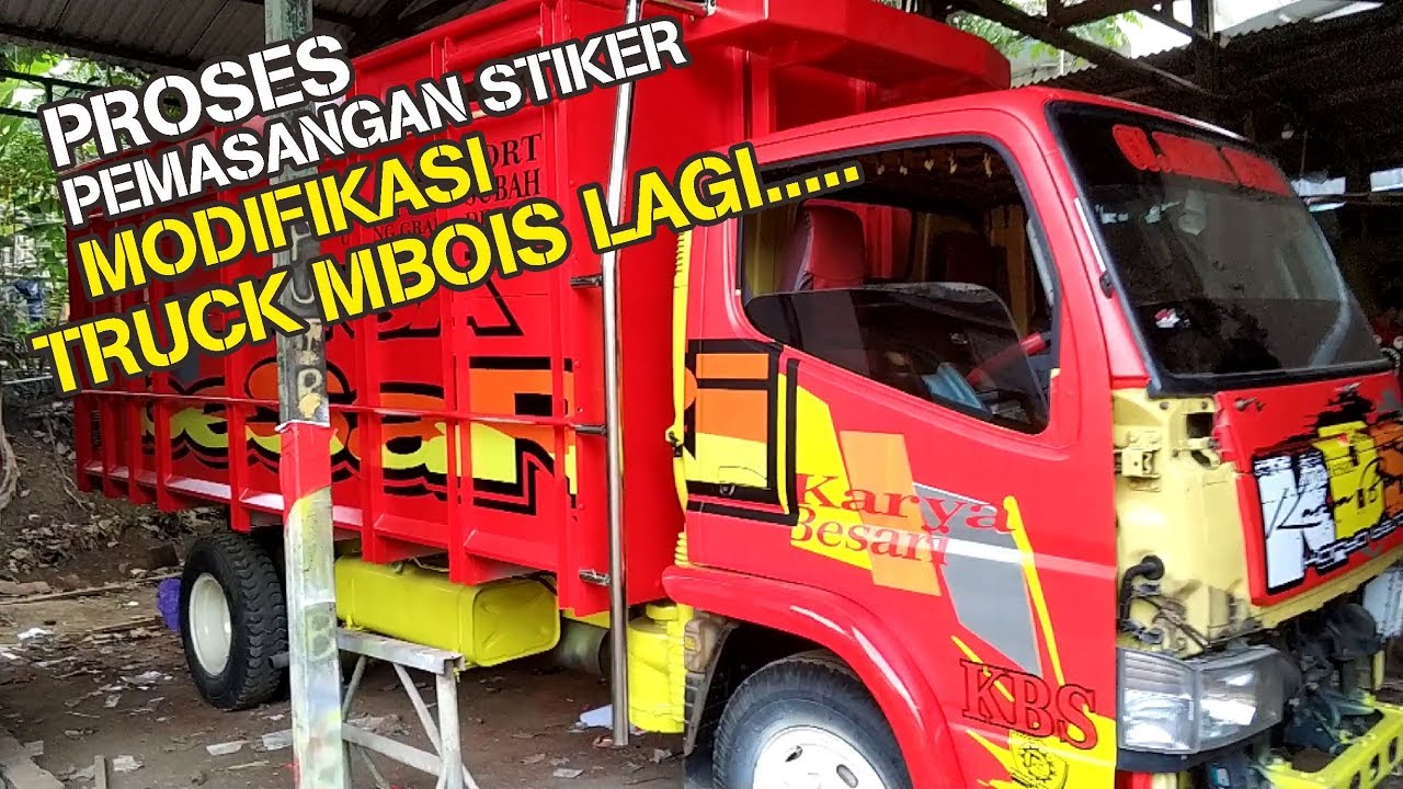 Detail Stiker Truk Modifikasi Nomer 42