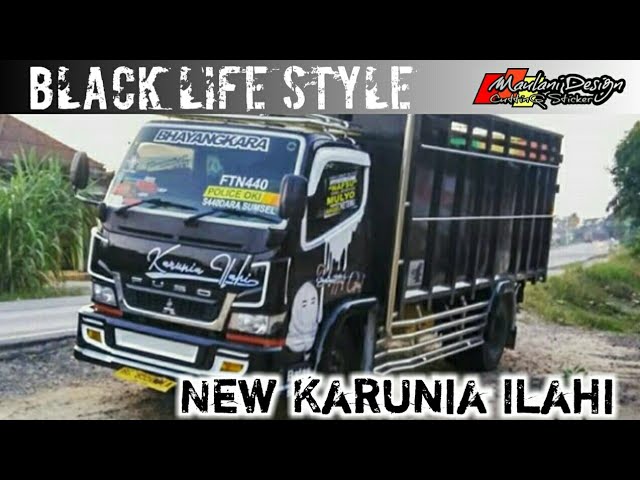 Detail Stiker Truk Modifikasi Nomer 46