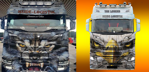 Detail Stiker Truk Modifikasi Nomer 47