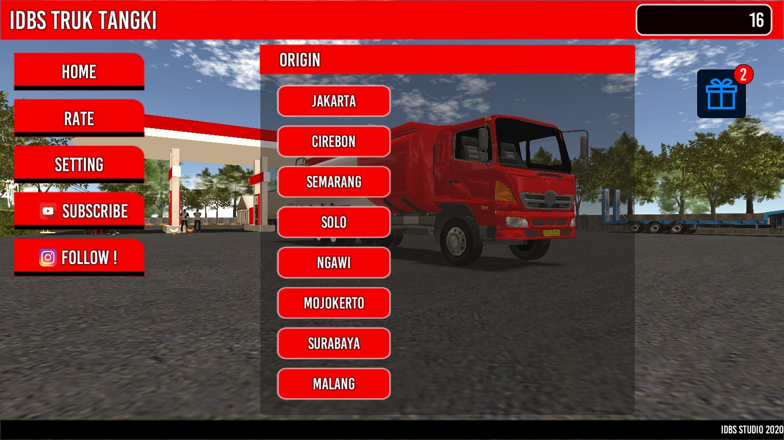 Detail Stiker Truk Simulator Nomer 20