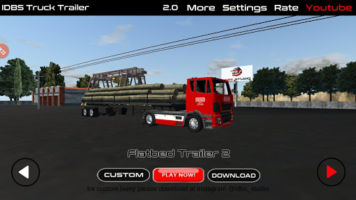 Detail Stiker Truk Simulator Nomer 25