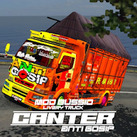 Detail Stiker Truk Simulator Nomer 43