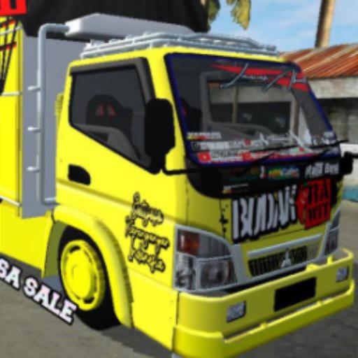 Detail Stiker Truk Simulator Nomer 44