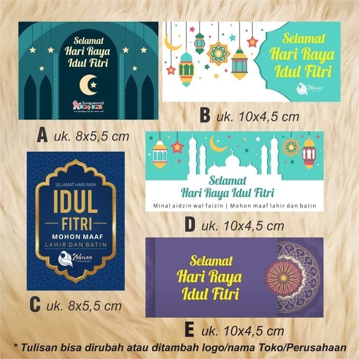 Detail Stiker Ucapan Selamat Hari Raya Idul Fitri Nomer 38