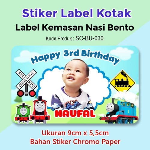 Detail Stiker Ulang Tahun Anak Nomer 20