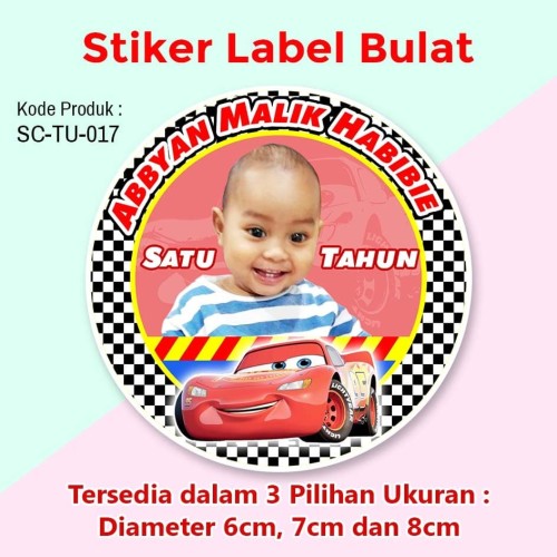 Detail Stiker Ulang Tahun Anak Laki Nomer 15