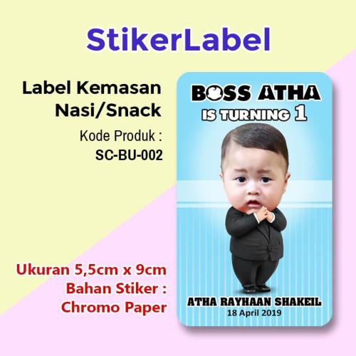 Detail Stiker Ulang Tahun Anak Laki Nomer 21