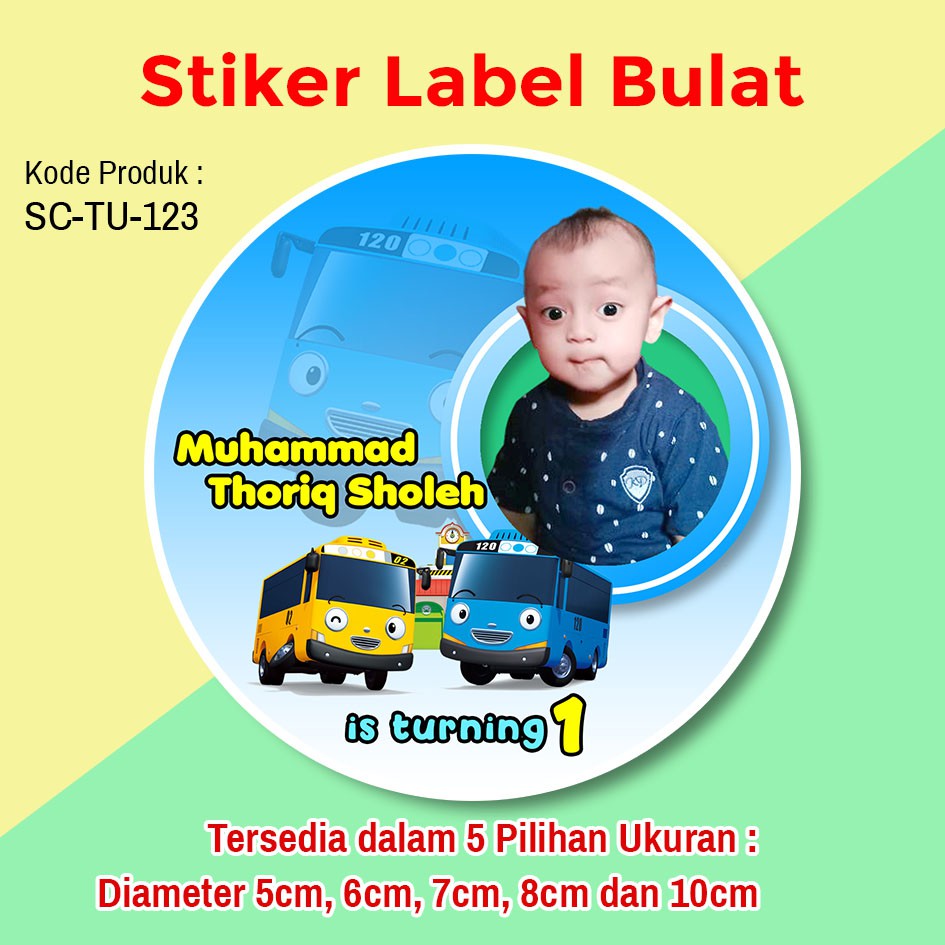 Detail Stiker Ulang Tahun Anak Laki Nomer 32