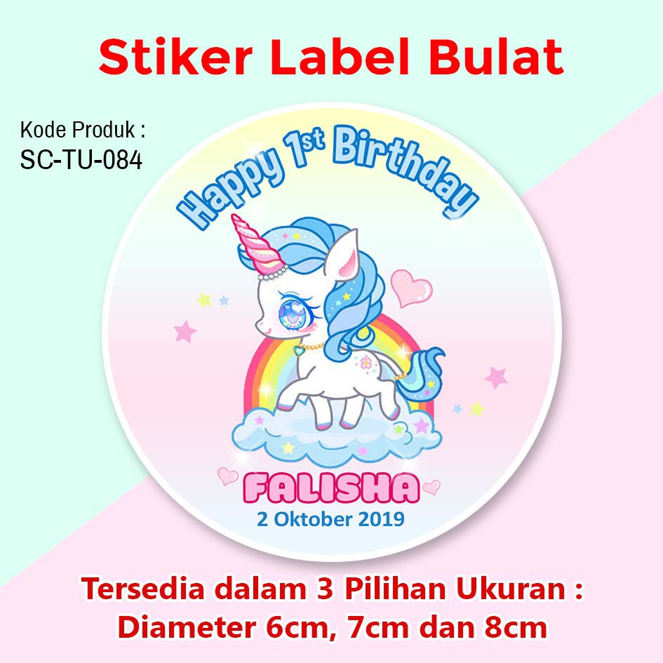 Detail Stiker Ulang Tahun Anak Perempuan Nomer 45