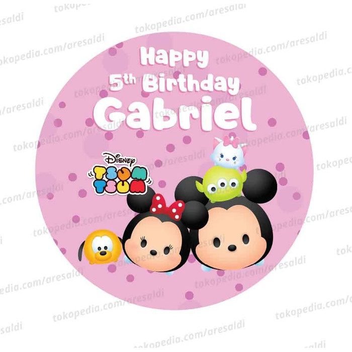 Detail Stiker Ulang Tahun Anak Perempuan Nomer 48