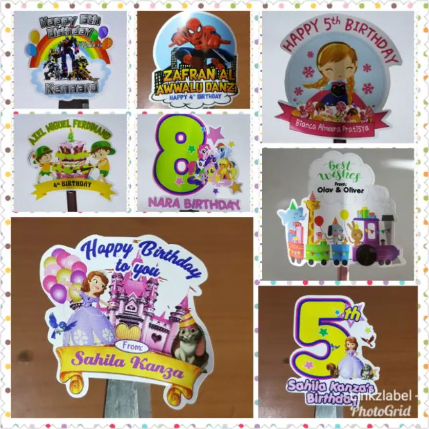 Detail Stiker Ulang Tahun Anak Perempuan Nomer 51