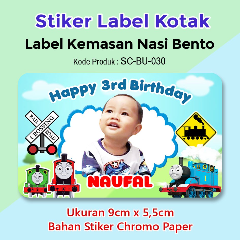 Detail Stiker Ultah Anak Nomer 22