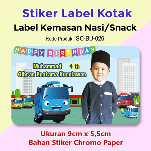 Detail Stiker Ultah Anak Nomer 43