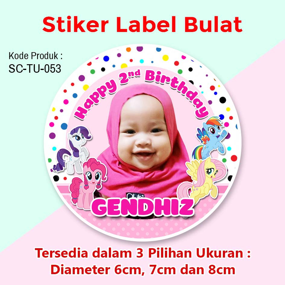 Detail Stiker Ultah Anak Nomer 51