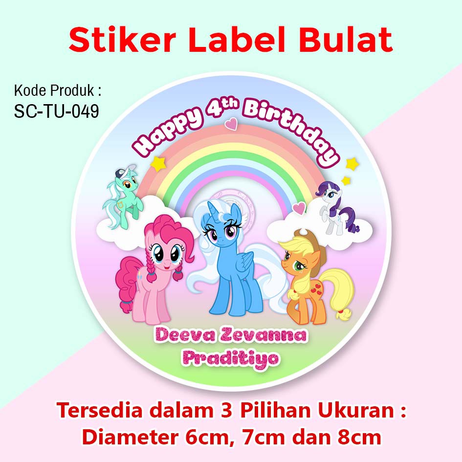 Detail Stiker Ultah Anak Nomer 55