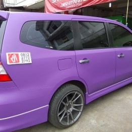 Detail Stiker Ungu Doff Nomer 47